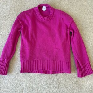 Goop Theo Pink Sweater